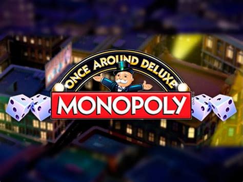 Monopoly Once Around Deluxe Blaze